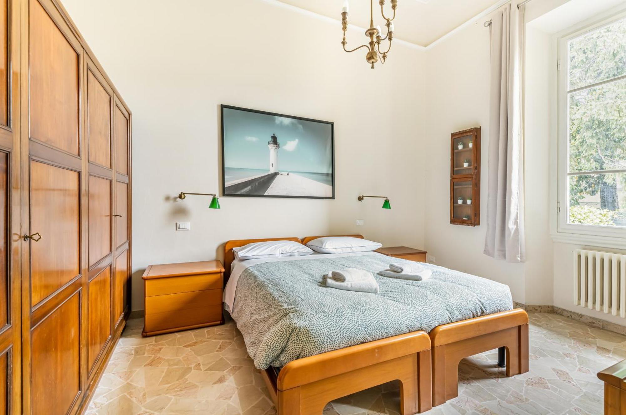 Bright Apartment With Private Garden And Balcony فلورنس المظهر الخارجي الصورة