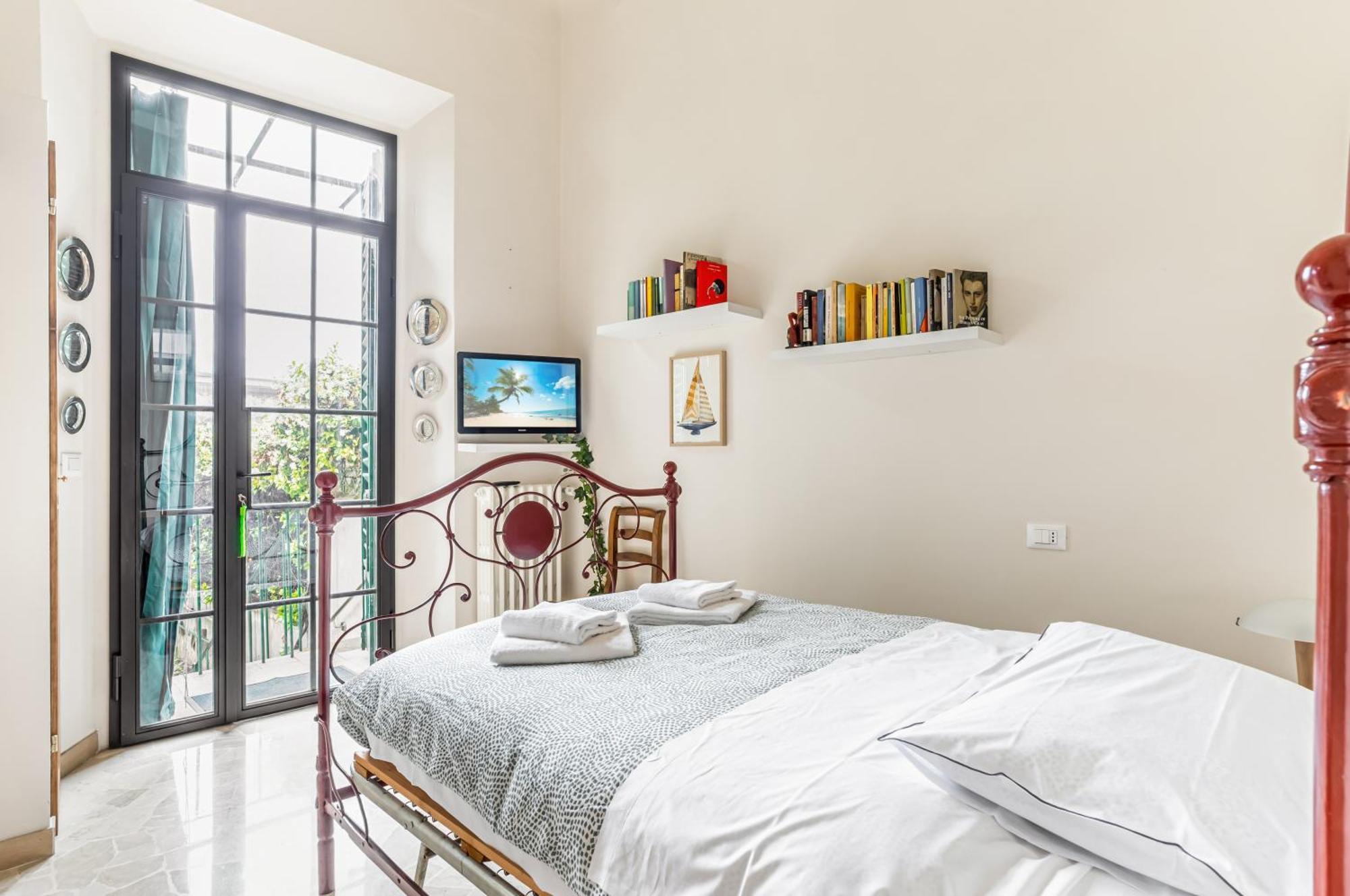 Bright Apartment With Private Garden And Balcony فلورنس المظهر الخارجي الصورة